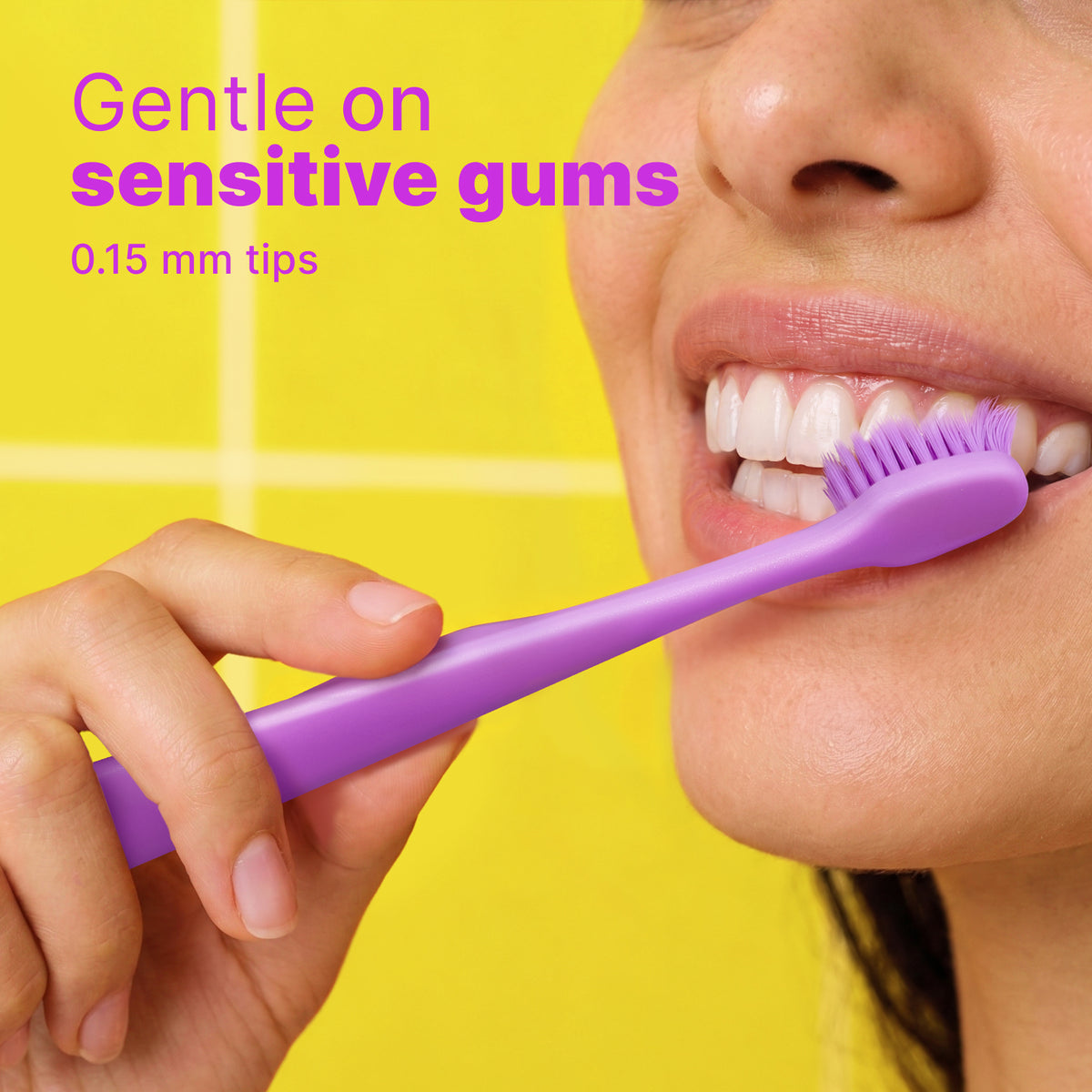 Max Adult Toothbrush (Lavender)