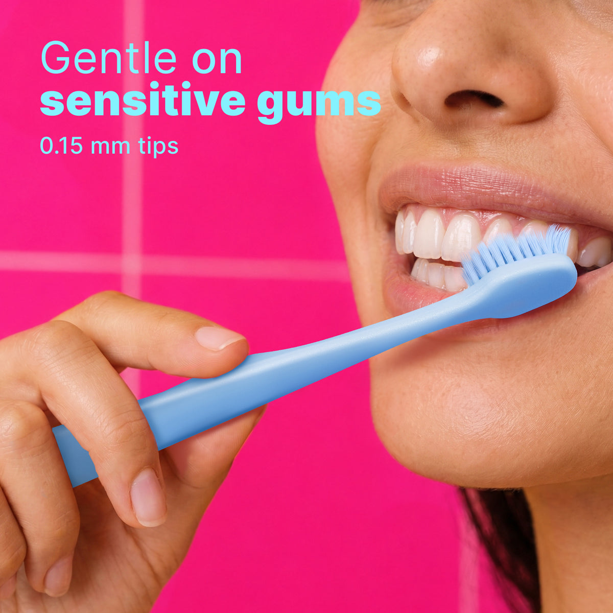 Max Adult Toothbrush (Blue)