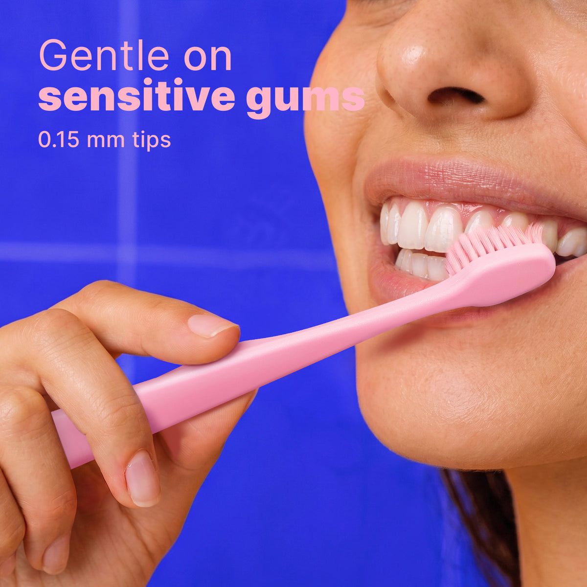 Max Adult Toothbrush (Rainbow Mix)