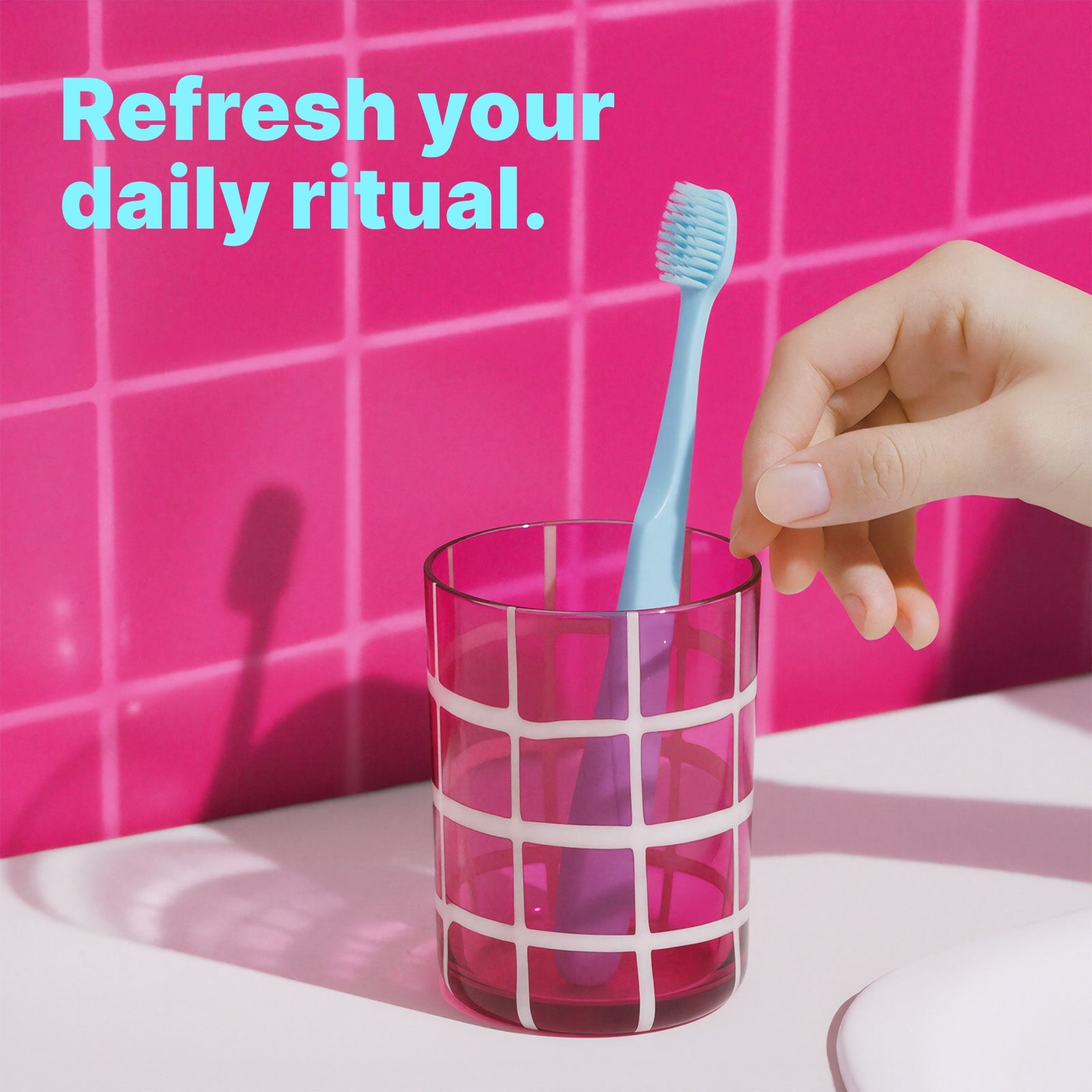Max Adult Toothbrush (Blue)