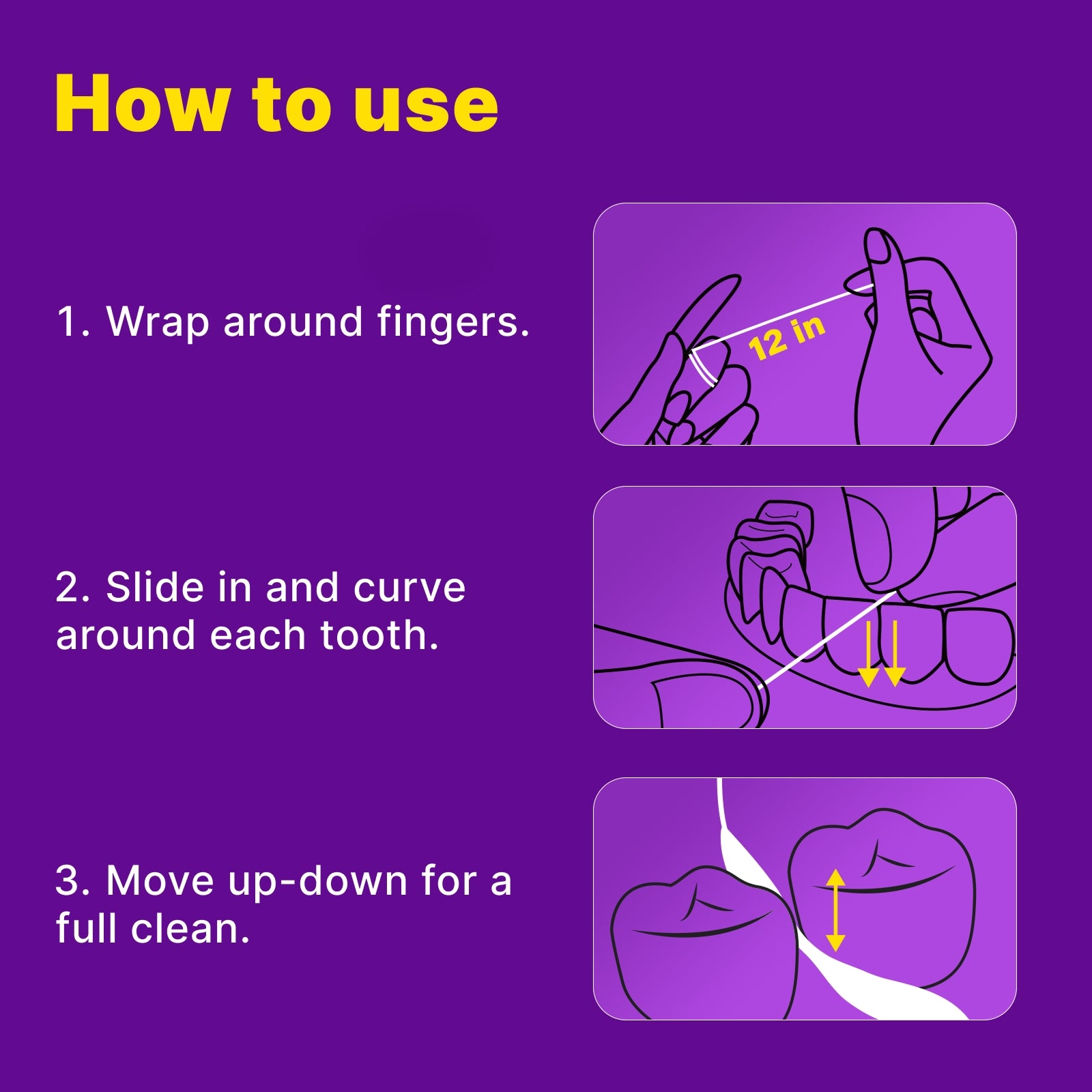 [Gentle Gum Care Set] • Max Toothbrush 4-Pack + PuffClean Floss 3-Pack