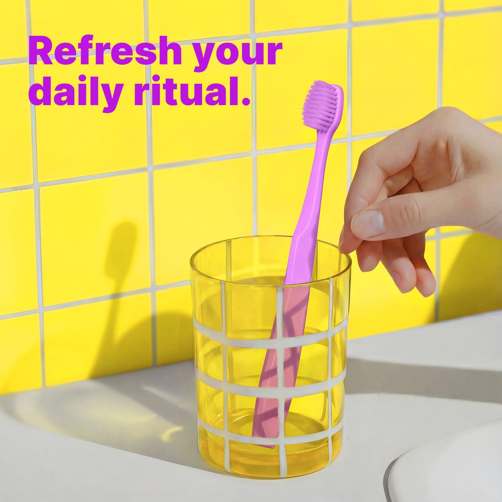 Max Adult Toothbrush (Lavender)