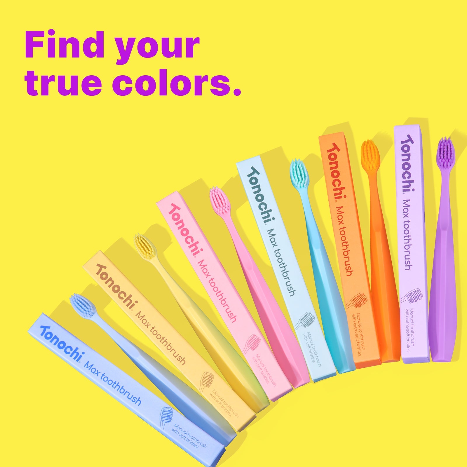 Max Adult Toothbrush (Lavender)