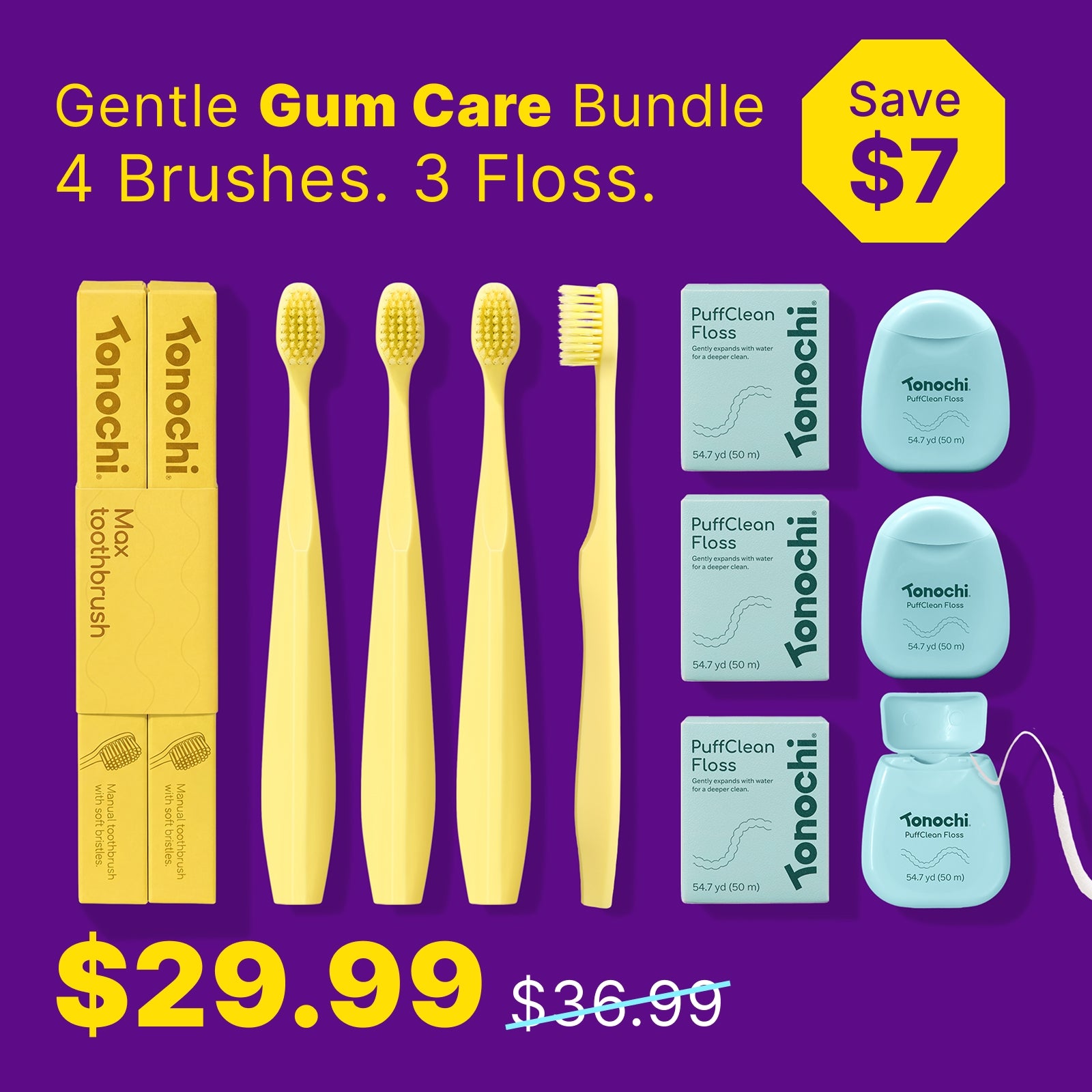 Gentle Gum Care Bundle