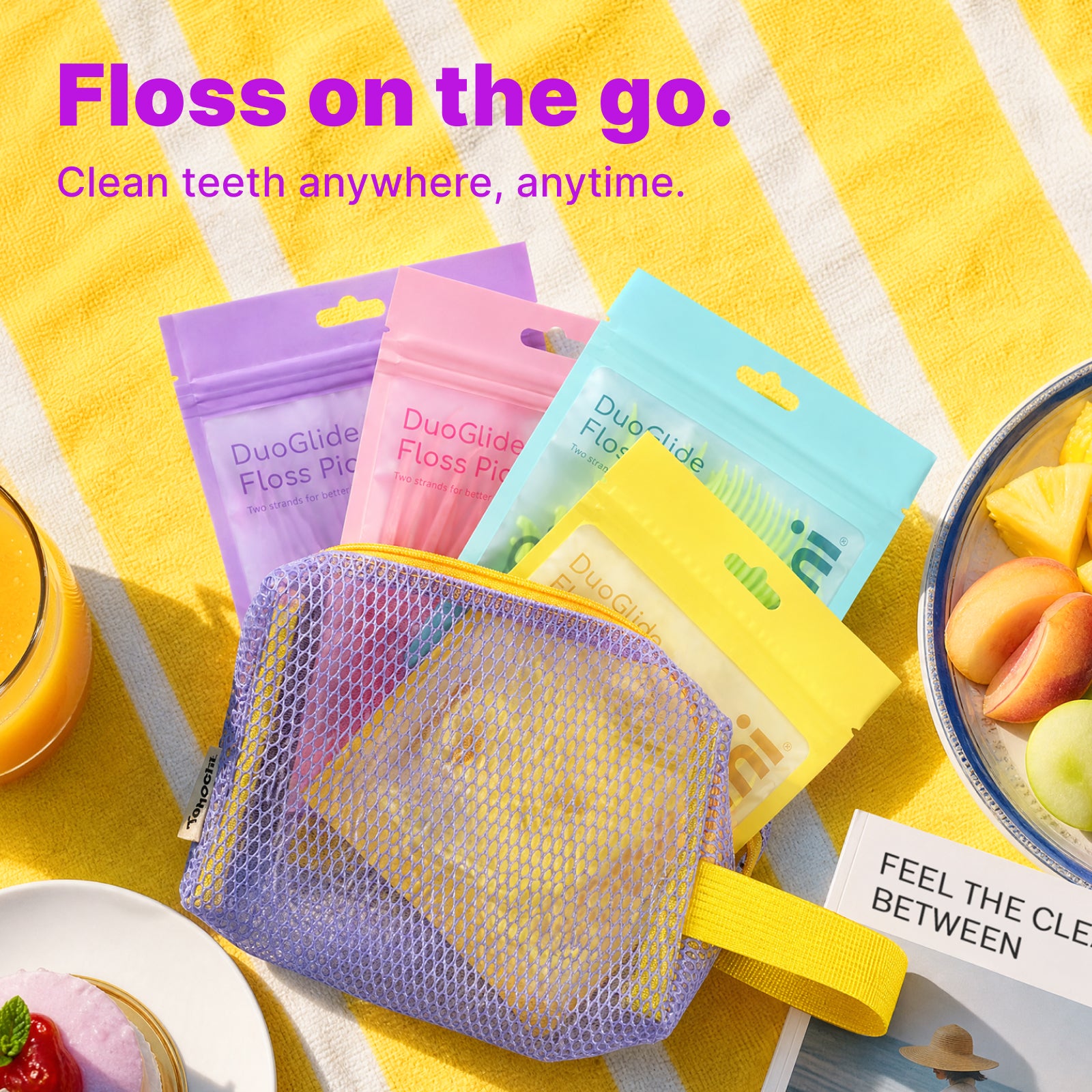DuoGlide Floss Picks (Grape)