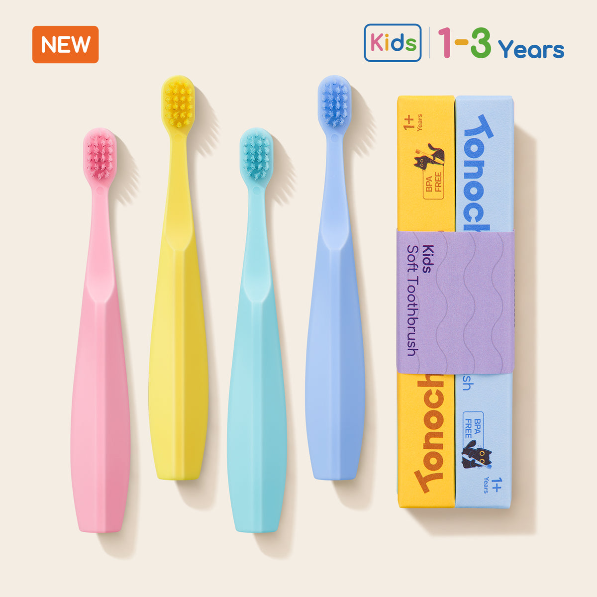 Kids Soft Toothbrush (Candy Palette)