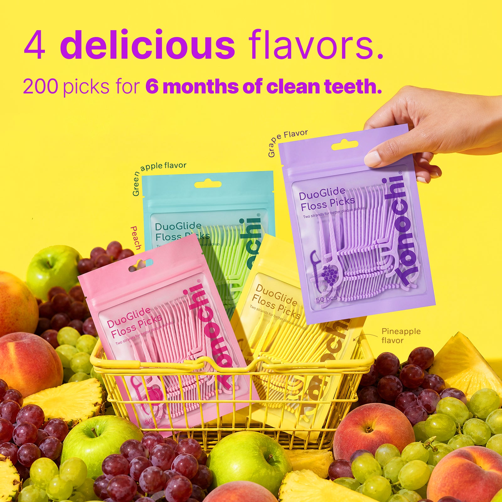 DuoGlide Floss Picks (Grape)
