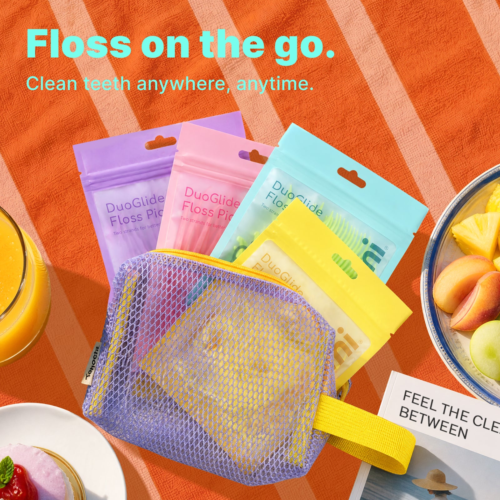 DuoGlide Floss Picks (Green Apple)