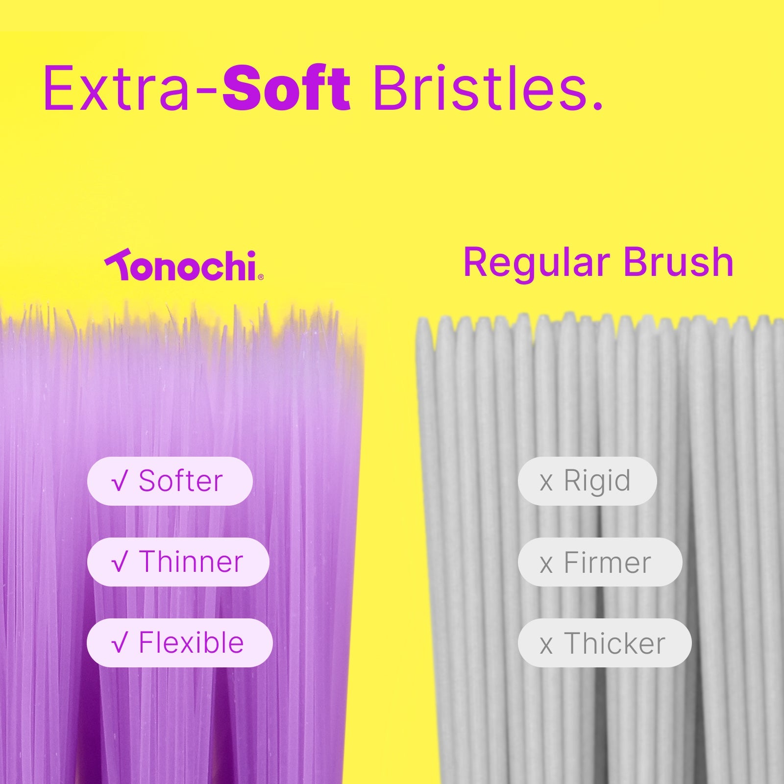 Max Adult Toothbrush (Lavender)