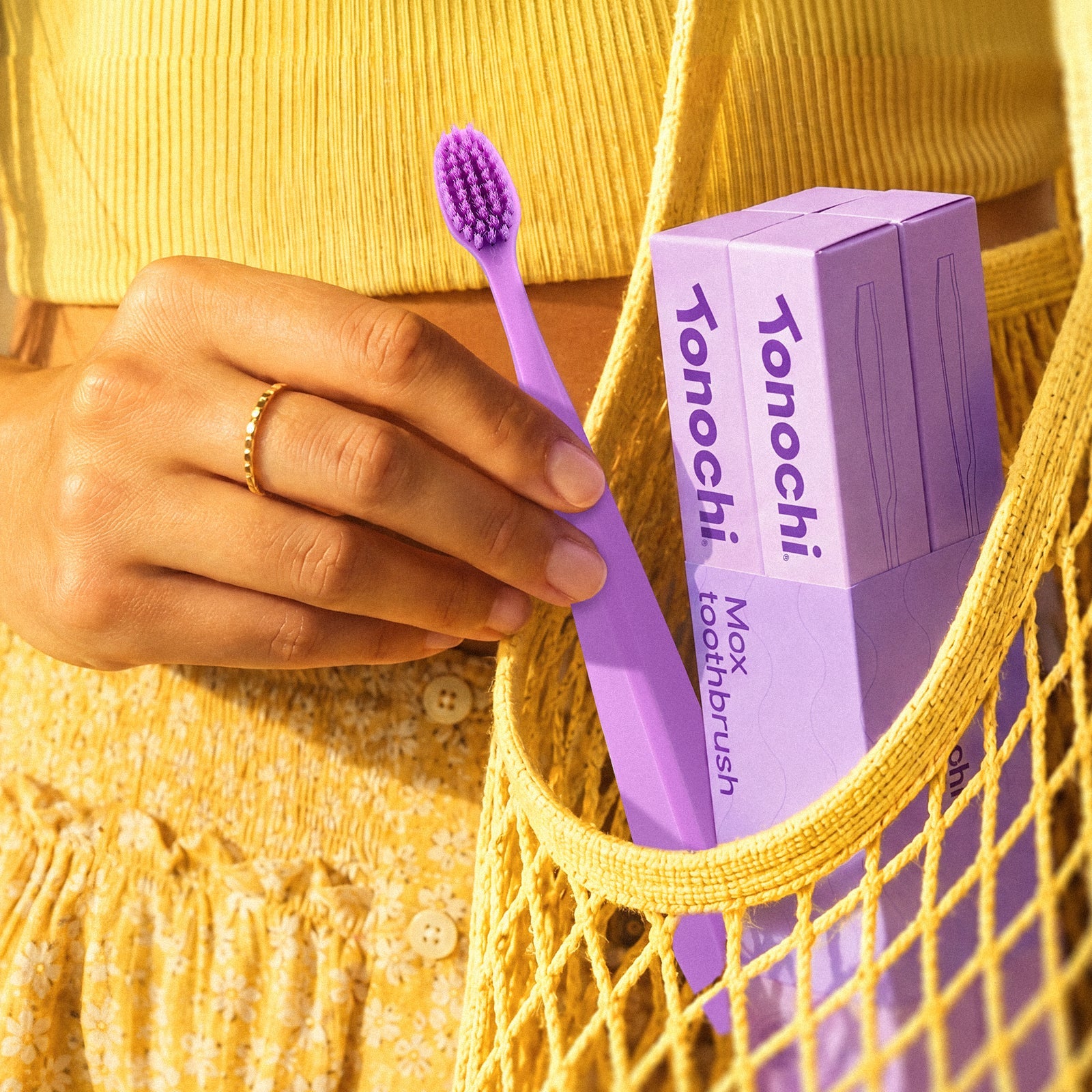 Max Adult Toothbrush (Lavender)