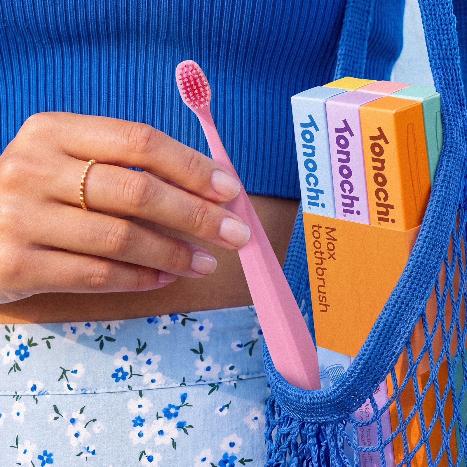 Max Adult Toothbrush (Macaron Mix)