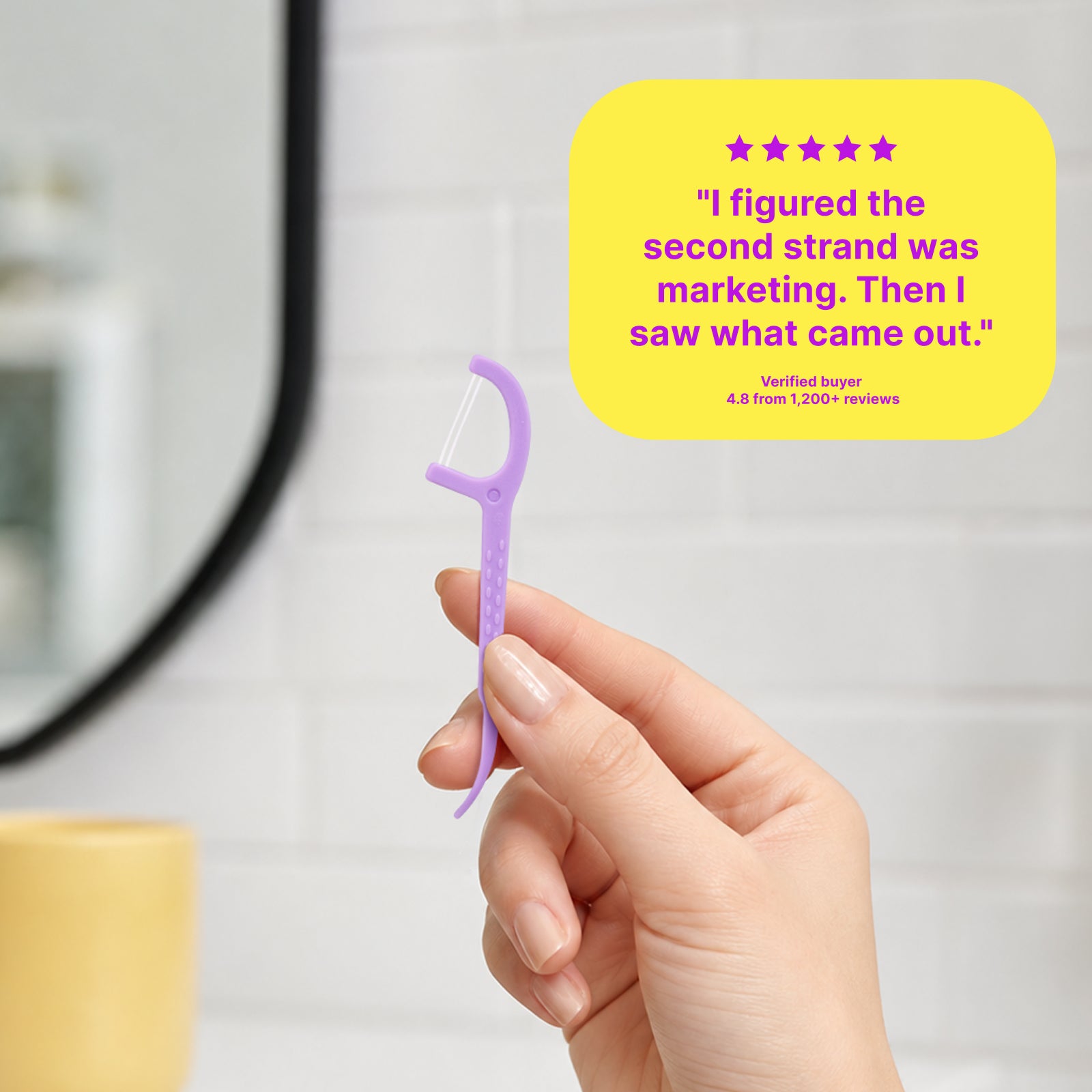 DuoGlide Floss Picks (Grape)