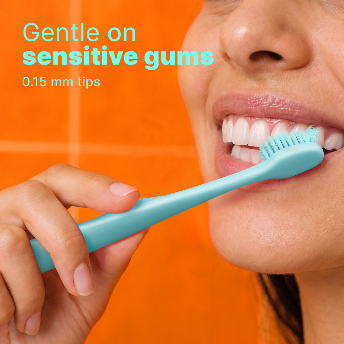 Max Adult Toothbrush (Green)