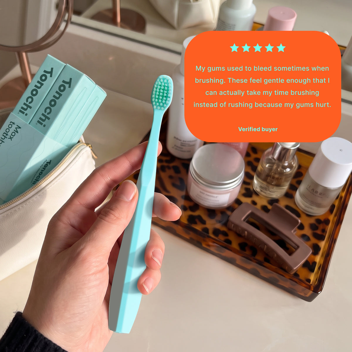 Max Adult Toothbrush (Green)
