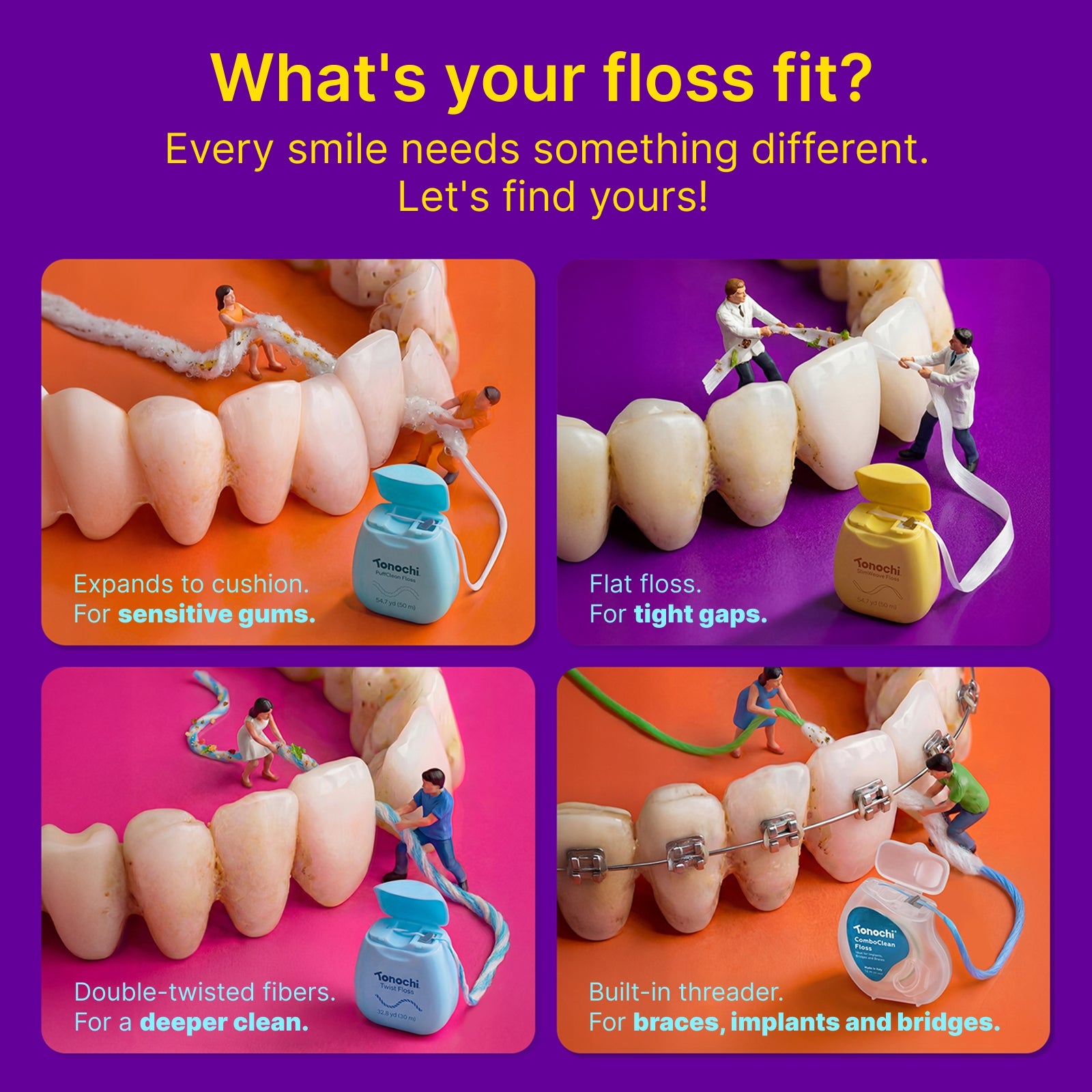 SlimWeave Floss