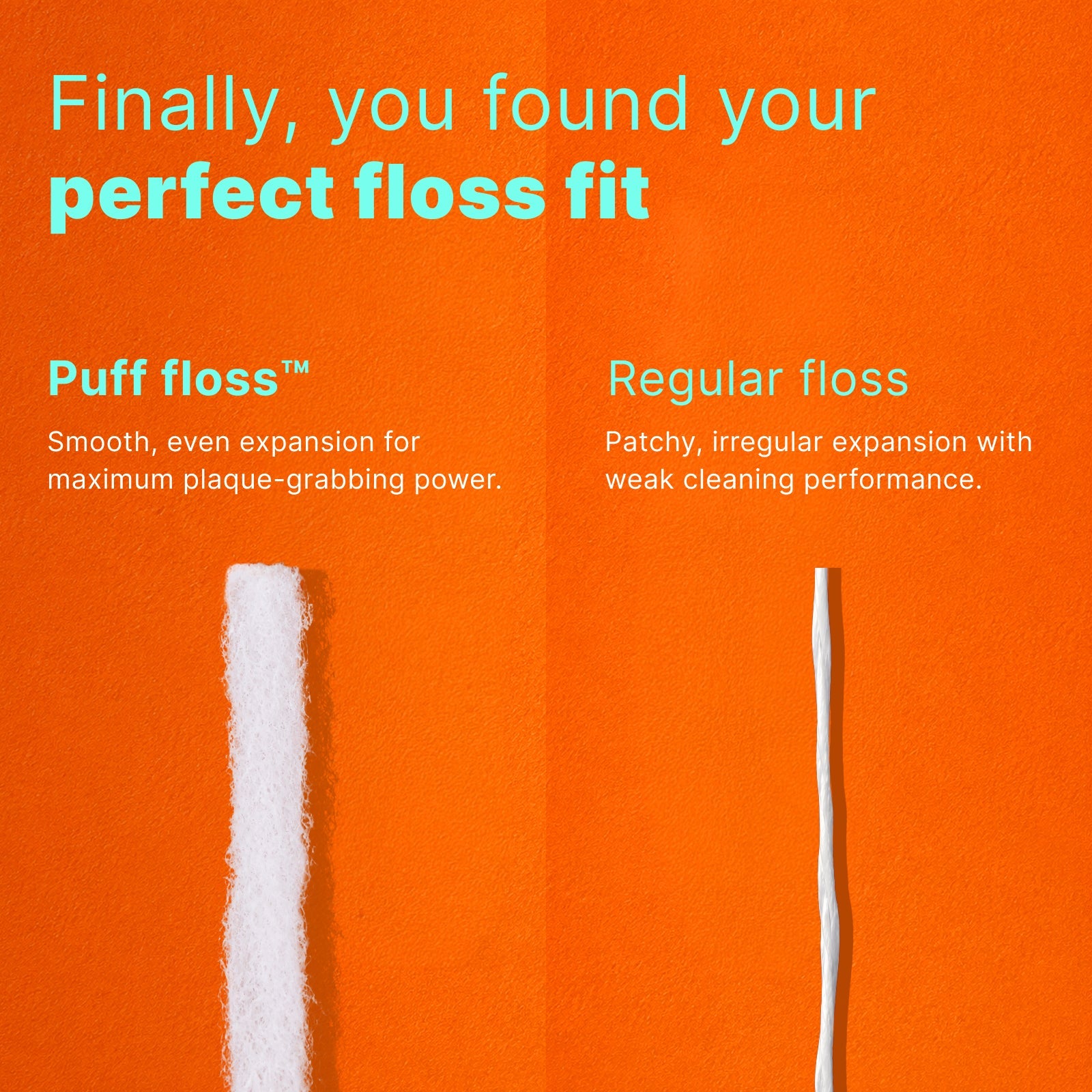 PuffClean Floss