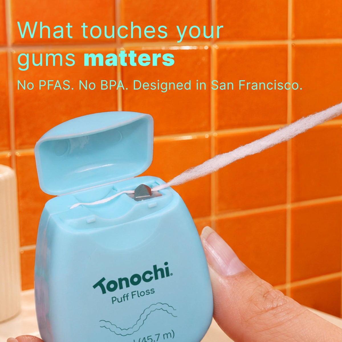 PuffClean Floss