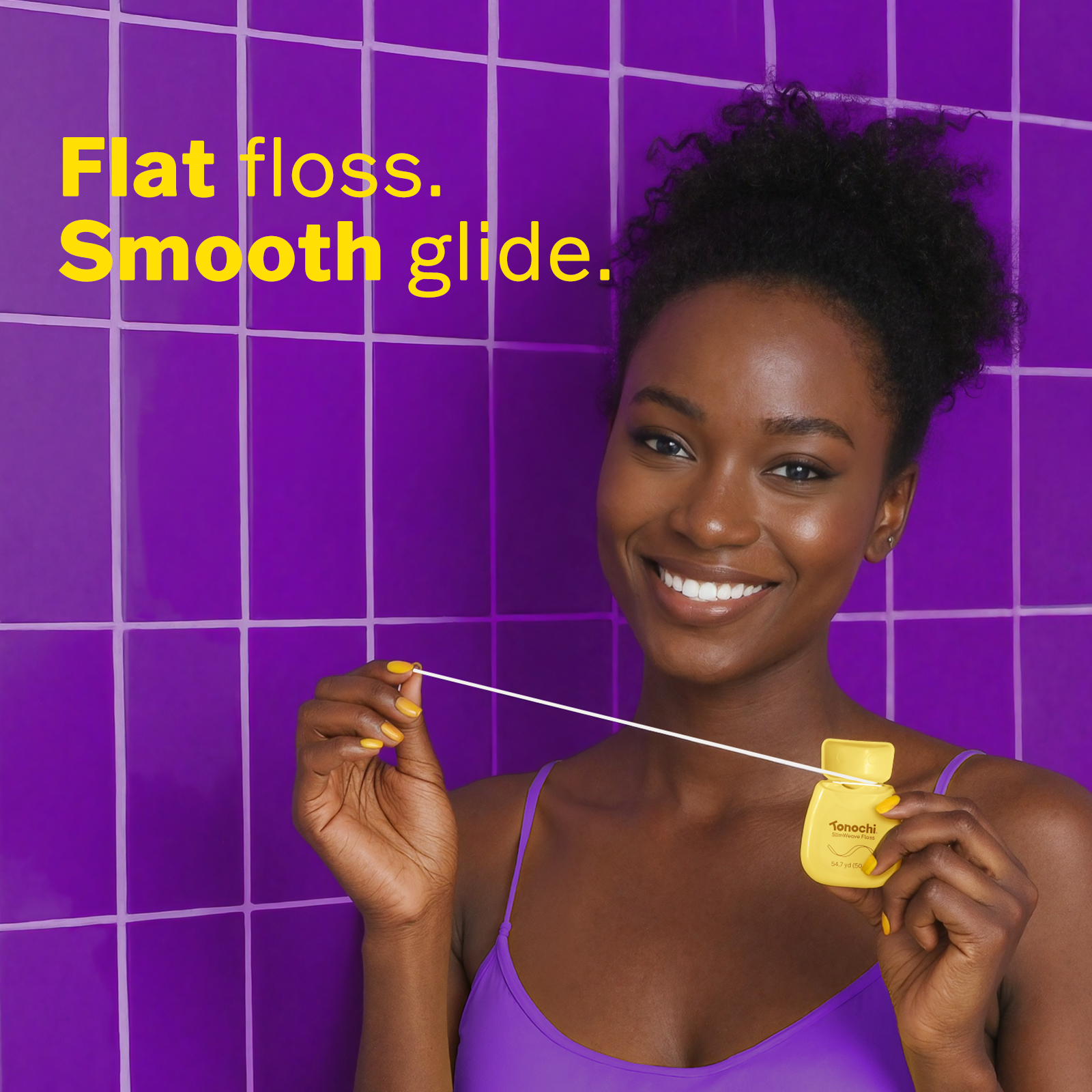SlimWeave Floss • Ultra-Sleek Flat • 3-Pack (55 yd each)