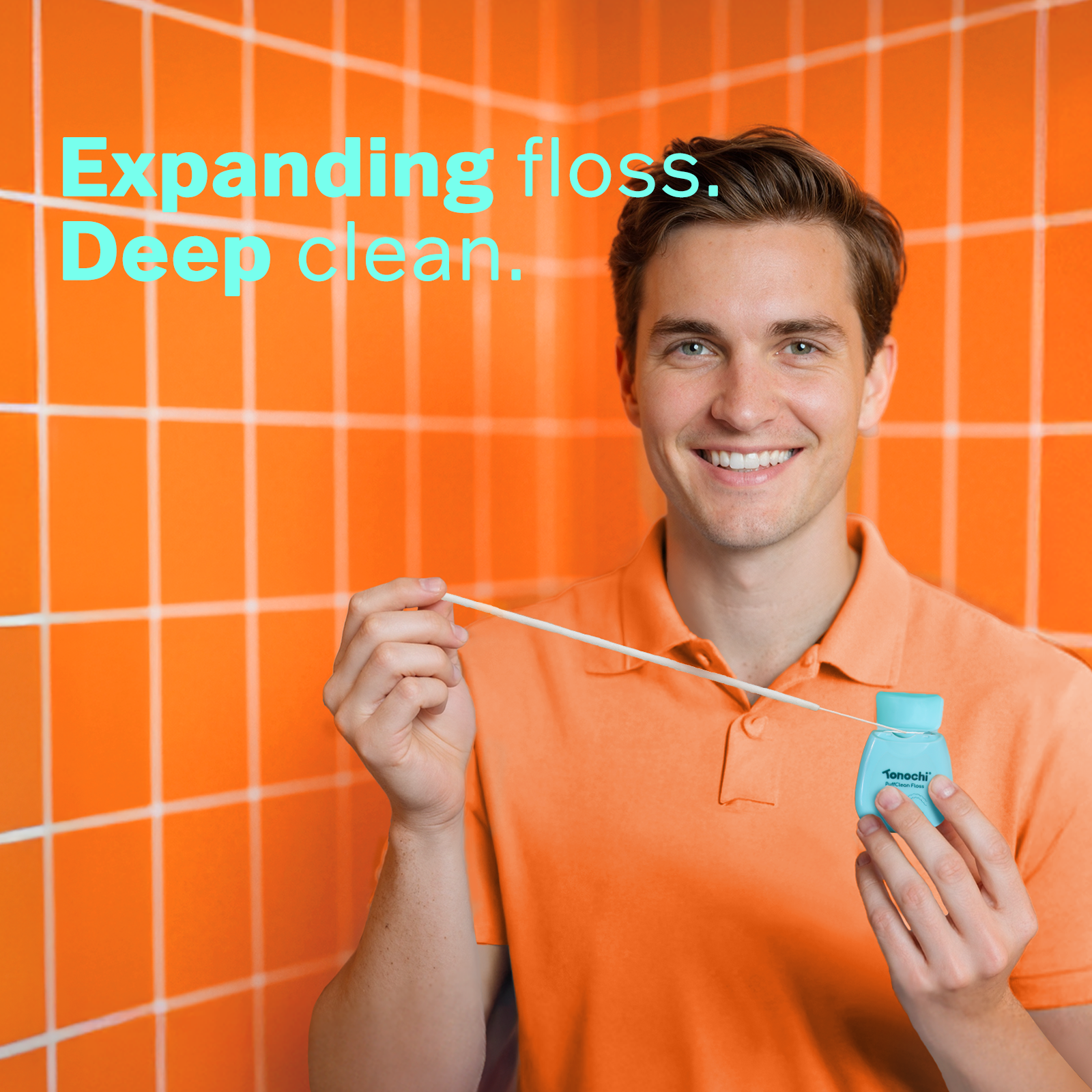 PuffClean Floss • Expanding Tech • 3-Pack (55 yd Each)