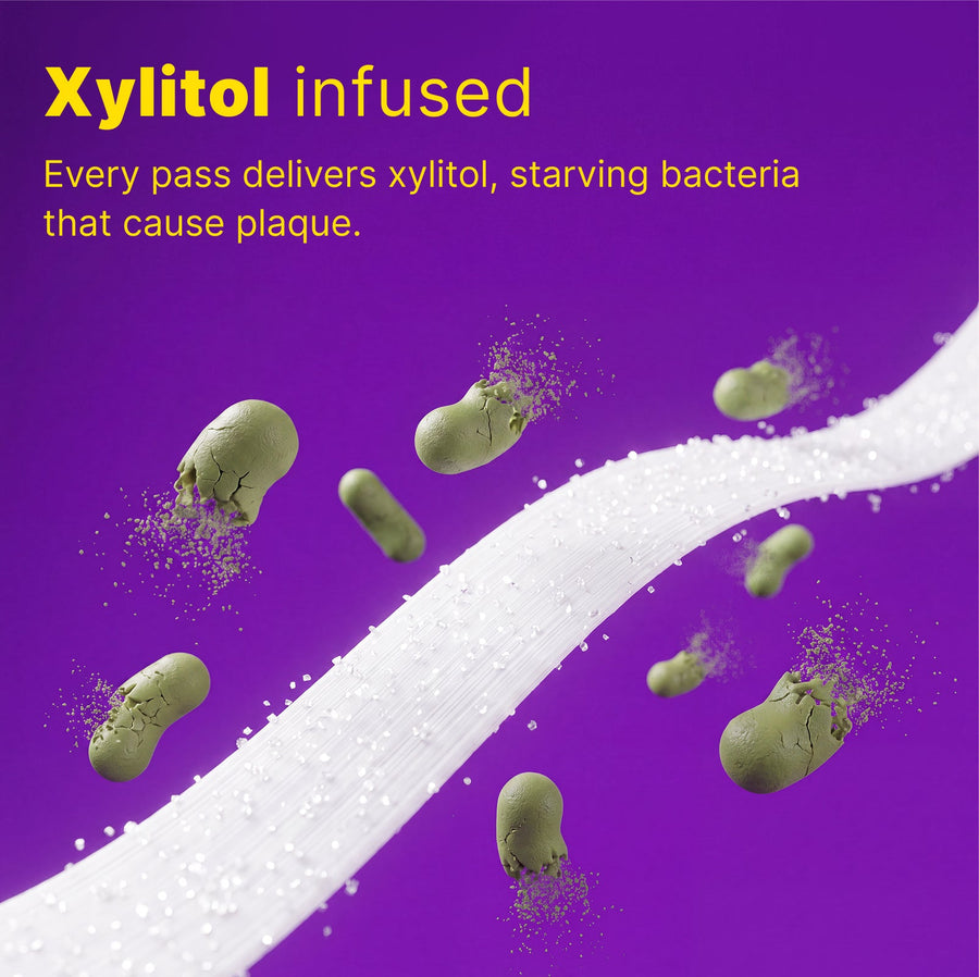 Xylitol in every pass