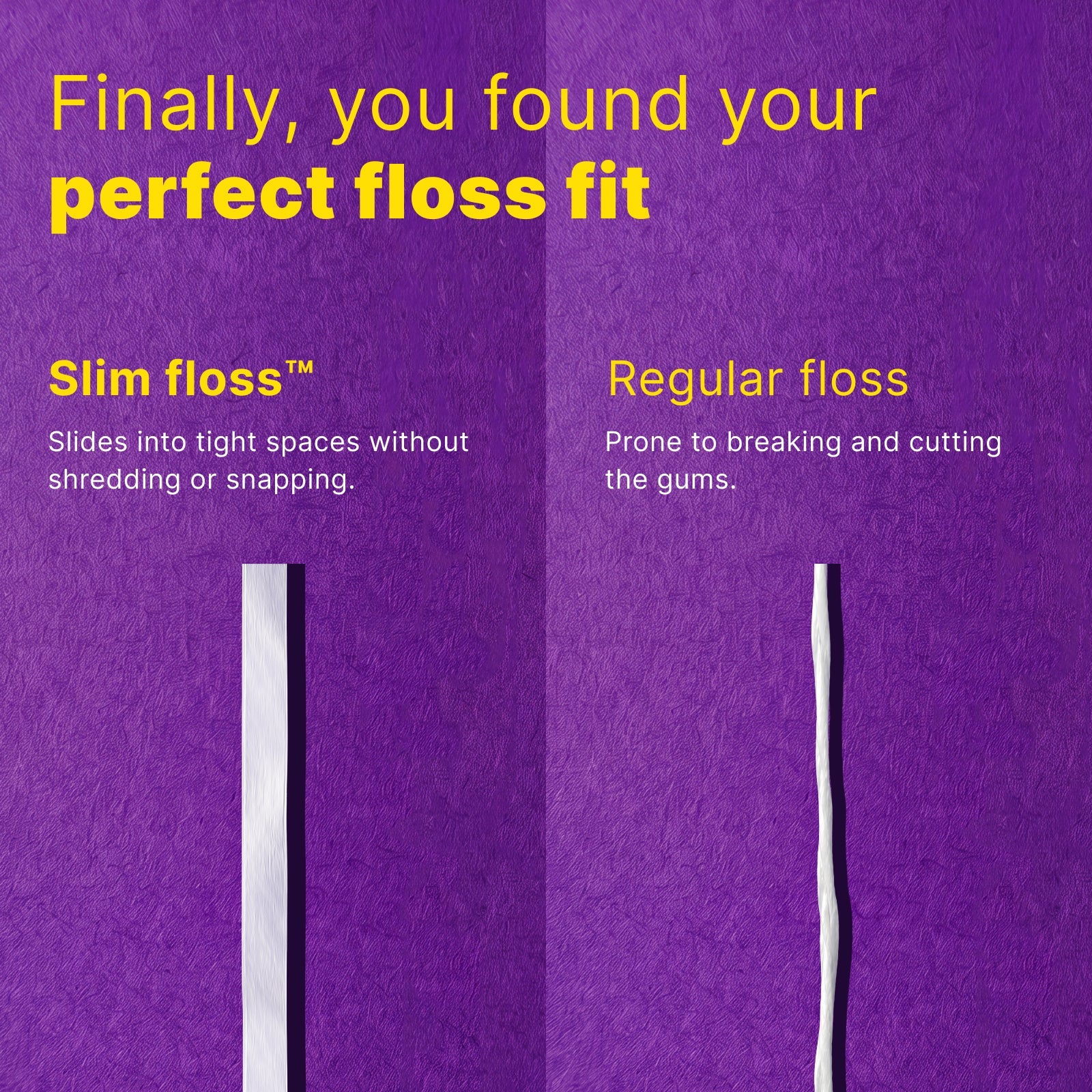 SlimWeave Floss