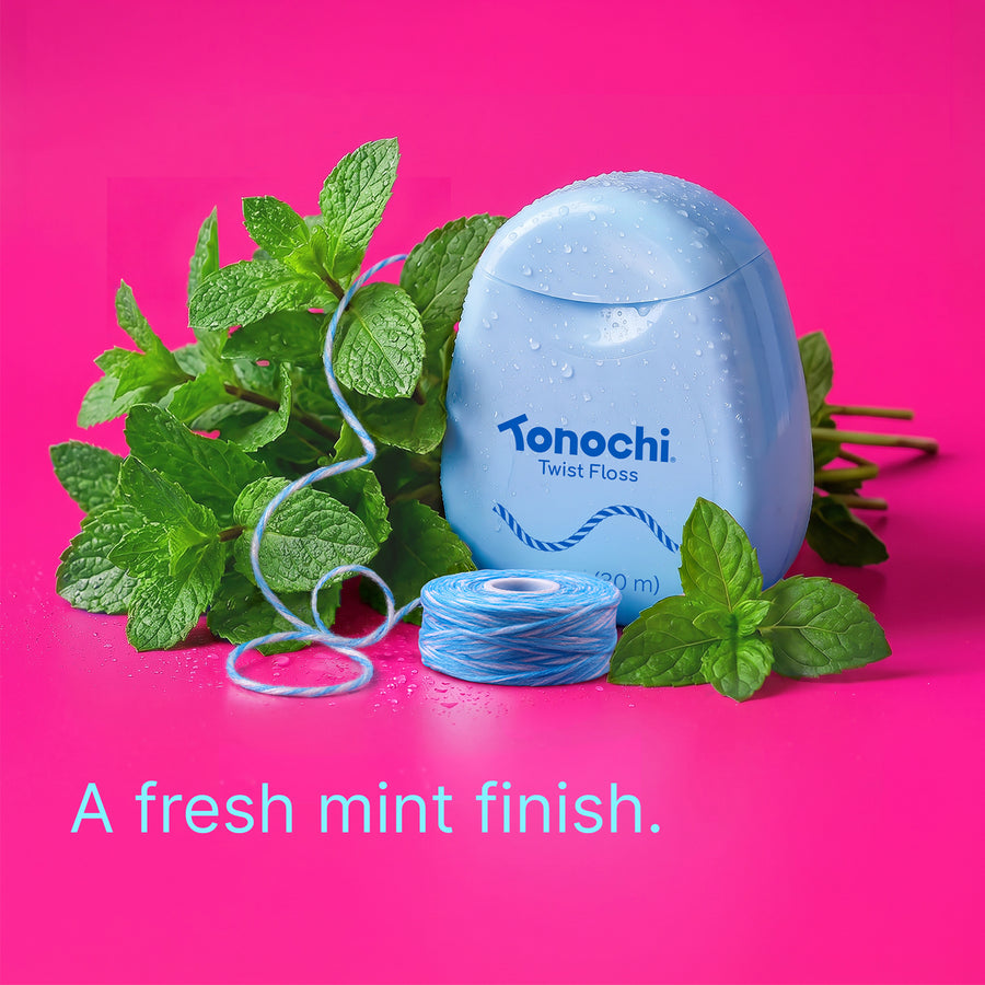 Mint and xylitol in every pass